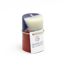 Lade das Bild in den Galerie-Viewer, Marmoreffekt diagonale Musterung